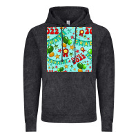 Vintage Black class of 2022 graduation seamless pattern Vintage Hoodie - BundleAndBundleShop