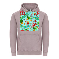 Vintage Zinc class of 2022 graduation seamless pattern Vintage Hoodie - BundleAndBundleShop