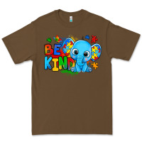 Cacao be kind autism elephant Premium Tee - Zillion Design Studio