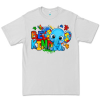 Dove Grey be kind autism elephant Premium Tee - Zillion Design Studio