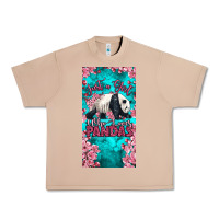Burro just a girl who loves pandas Urban Heavy Tee - LillyAllenDesigns