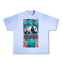 Grape Ice just a girl who loves pandas Urban Heavy Tee - LillyAllenDesigns