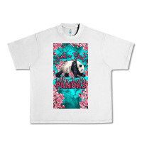 Lunar Rock just a girl who loves pandas Urban Heavy Tee - LillyAllenDesigns