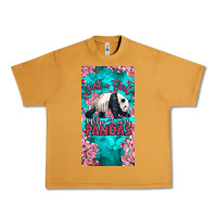 Peanut Butter just a girl who loves pandas Urban Heavy Tee - LillyAllenDesigns