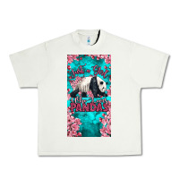 Pistachio just a girl who loves pandas Urban Heavy Tee - LillyAllenDesigns