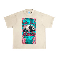 Sandshell just a girl who loves pandas Urban Heavy Tee - LillyAllenDesigns