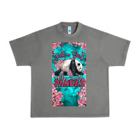 Tornado just a girl who loves pandas Urban Heavy Tee - LillyAllenDesigns