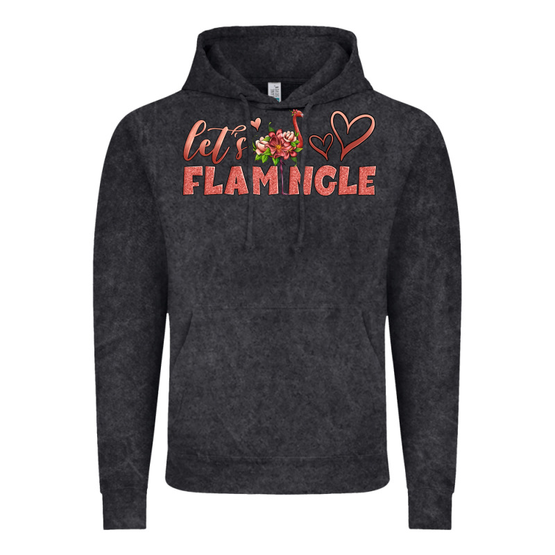 Let's Flamingle Vintage Hoodie by Artiststas | Teevron