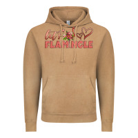 Vintage Camel let's flamingle Vintage Hoodie - Artiststas