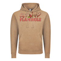 Vintage Coffee let's flamingle Vintage Hoodie - Artiststas