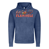 Vintage Denim let's flamingle Vintage Hoodie - Artiststas