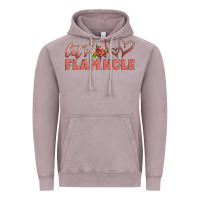 Vintage Zinc let's flamingle Vintage Hoodie - Artiststas