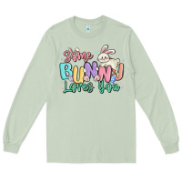 Matcha some bunny loves you easter Long Sleeve Tee - MaliasSmallBusiness