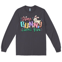 Smoke some bunny loves you easter Long Sleeve Tee - MaliasSmallBusiness