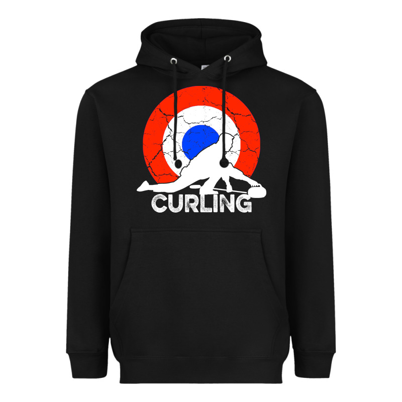 Curling Heavyweight Hoodie by Bettercallsaul | Teevron