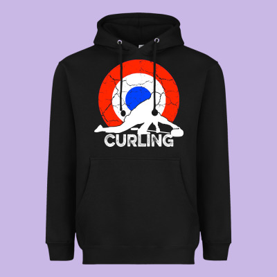 Curling Heavyweight Hoodie Designed By Bettercallsaul