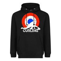 Black Curling Heavyweight Hoodie - Bettercallsaul