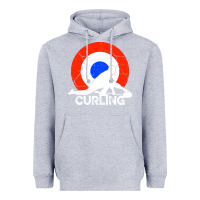 Heather Grey Curling Heavyweight Hoodie - Bettercallsaul