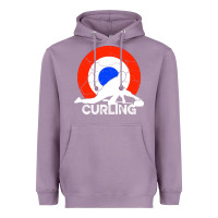 Lavender Curling Heavyweight Hoodie - Bettercallsaul