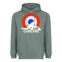 Sage Curling Heavyweight Hoodie - Bettercallsaul