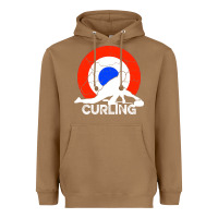 Toasted Coconut Curling Heavyweight Hoodie - Bettercallsaul