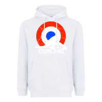 White Curling Heavyweight Hoodie - Bettercallsaul