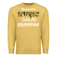 Antique Gold My Favorite Nurse Calls Me Grandma Premium Sweatshirt - Bettercallsaul