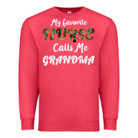 Cardinal My Favorite Nurse Calls Me Grandma Premium Sweatshirt - Bettercallsaul