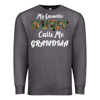 Charcoal Heather My Favorite Nurse Calls Me Grandma Premium Sweatshirt - Bettercallsaul