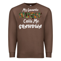 Chestnut My Favorite Nurse Calls Me Grandma Premium Sweatshirt - Bettercallsaul