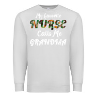 Dove Grey My Favorite Nurse Calls Me Grandma Premium Sweatshirt - Bettercallsaul