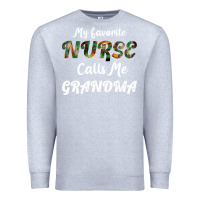 Heather Grey My Favorite Nurse Calls Me Grandma Premium Sweatshirt - Bettercallsaul
