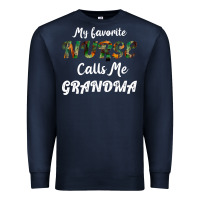 Navy My Favorite Nurse Calls Me Grandma Premium Sweatshirt - Bettercallsaul