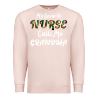 Pale Pink My Favorite Nurse Calls Me Grandma Premium Sweatshirt - Bettercallsaul