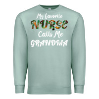 Seafoam My Favorite Nurse Calls Me Grandma Premium Sweatshirt - Bettercallsaul