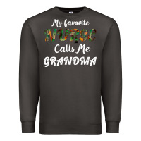 Smoke My Favorite Nurse Calls Me Grandma Premium Sweatshirt - Bettercallsaul
