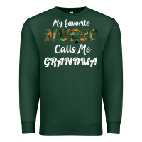 Sports Green My Favorite Nurse Calls Me Grandma Premium Sweatshirt - Bettercallsaul