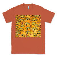 Copper school bus pattern tumbler 20oz Classic Tee - Jasminsmagicworld