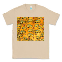 Mushroom school bus pattern tumbler 20oz Classic Tee - Jasminsmagicworld