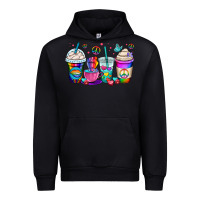 Black pride lgbtq coffee cups Urban Hoodie - OliviaCreatesArt