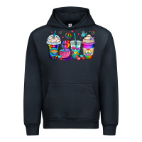 Navy pride lgbtq coffee cups Urban Hoodie - OliviaCreatesArt