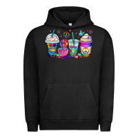 Pigment Black pride lgbtq coffee cups Urban Hoodie - OliviaCreatesArt