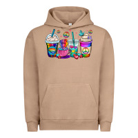 Pigment Burro pride lgbtq coffee cups Urban Hoodie - OliviaCreatesArt