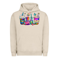 Pigment French Oak pride lgbtq coffee cups Urban Hoodie - OliviaCreatesArt