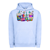 Pigment Grape Ice pride lgbtq coffee cups Urban Hoodie - OliviaCreatesArt