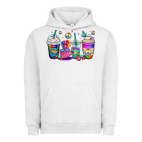 Pigment Lunar Rock pride lgbtq coffee cups Urban Hoodie - OliviaCreatesArt