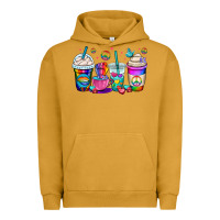 Pigment Peanut Butter pride lgbtq coffee cups Urban Hoodie - OliviaCreatesArt