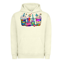 Pigment Pistachio pride lgbtq coffee cups Urban Hoodie - OliviaCreatesArt