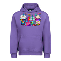 Tulip pride lgbtq coffee cups Urban Hoodie - OliviaCreatesArt