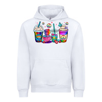 White pride lgbtq coffee cups Urban Hoodie - OliviaCreatesArt